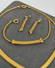 14 AYAR ALTIN KALZE SET