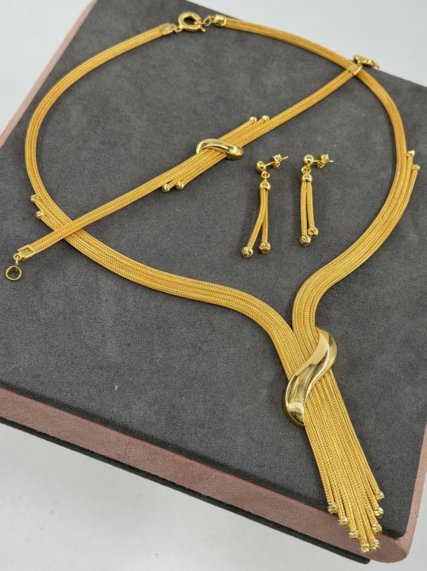 14 AYAR ALTIN KALZE SET