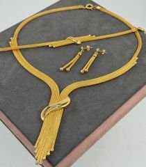 14 AYAR ALTIN KALZE SET