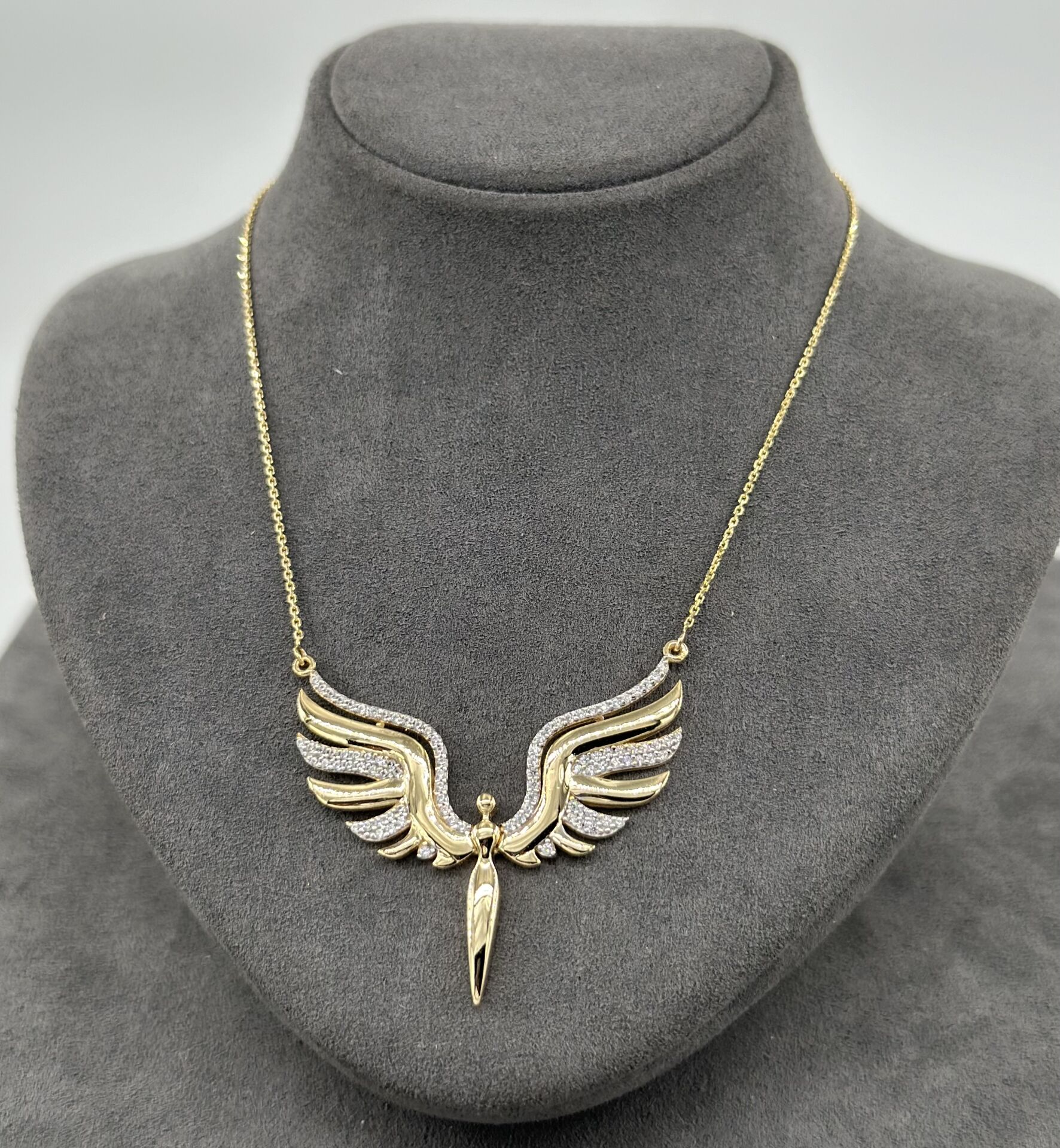 14  AYAR ALTIN MELEK KOLYE