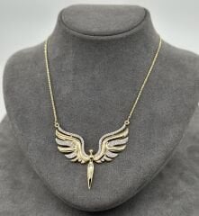 14  AYAR ALTIN MELEK KOLYE