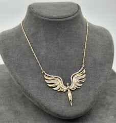 14  AYAR ALTIN MELEK KOLYE