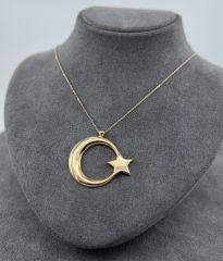 14 AYAR ALTIN AY YILDIZ YOLYE
