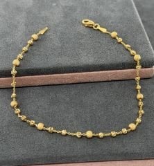 22 AYAR ALTIN DORİKA TOPLU BİLEKLİK