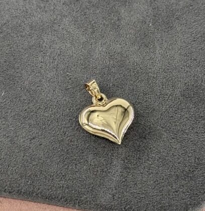 14 AYAR ALTIN KALP KOLYE UCU