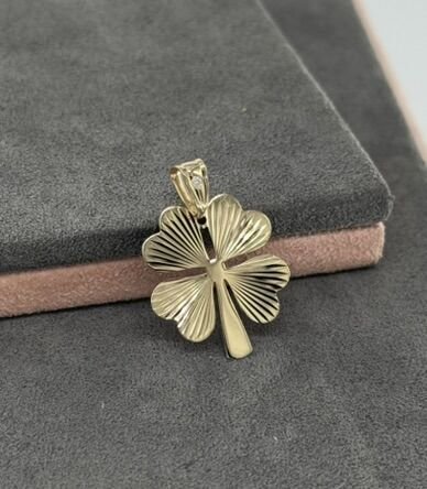 14 AYAR ALTIN YONCA KOLYE UCU