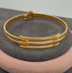 22 AYAR ALTIN KABURGA KELEPÇE BİLEZİK