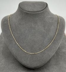 14 AYAR ALTIN ZİNCİR 45 CM UZUNLUK