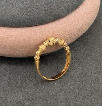 22 AYAR ALTIN DORİKA TOPLU YÜZÜK