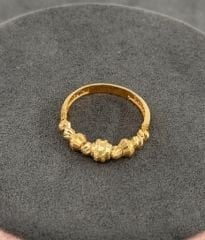 22 AYAR ALTIN DORİKA TOPLU YÜZÜK