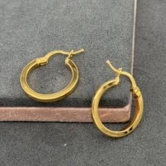 22 AYAR ALTIN 2.2 ÇAPLI HALKA KÜPE