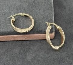 14 AYAR ALTIN 1.8 ÇAPLI HALKA KÜPE