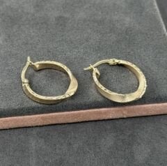 14 AYAR ALTIN 1.8 ÇAPLI HALKA KÜPE