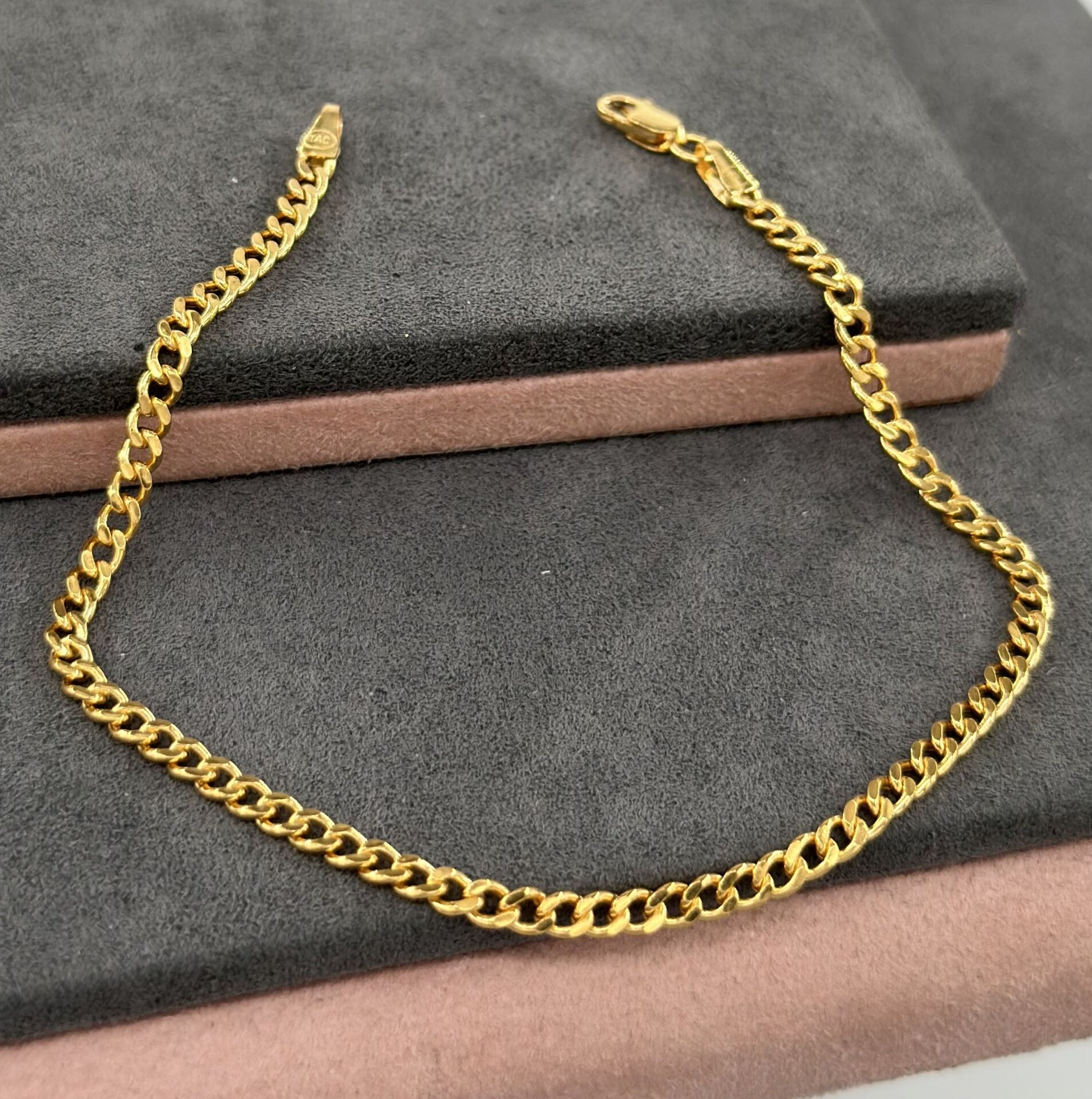 22 AYAR ALTIN GURMET BİLEKLİK