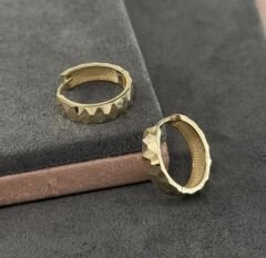 14 AYAR ALTIN 1.5 ÇAPLI HALKA KÜPE