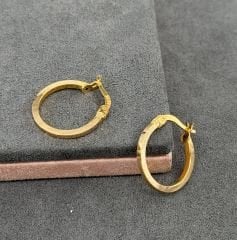 22 AYAR ALTIN 2.2 ÇAPLI HALKA KÜPE