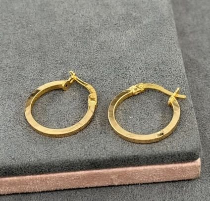 22 AYAR ALTIN 2.2 ÇAPLI HALKA KÜPE