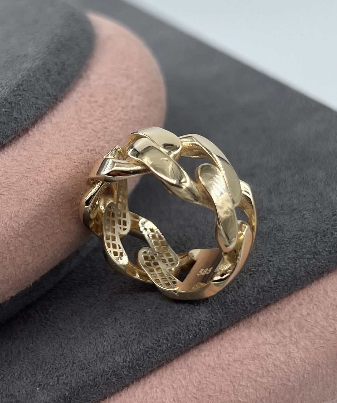 14 AYAR ALTIN GURMET YÜZÜK