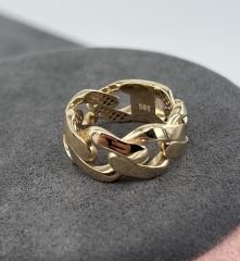 14 AYAR ALTIN GURMET YÜZÜK