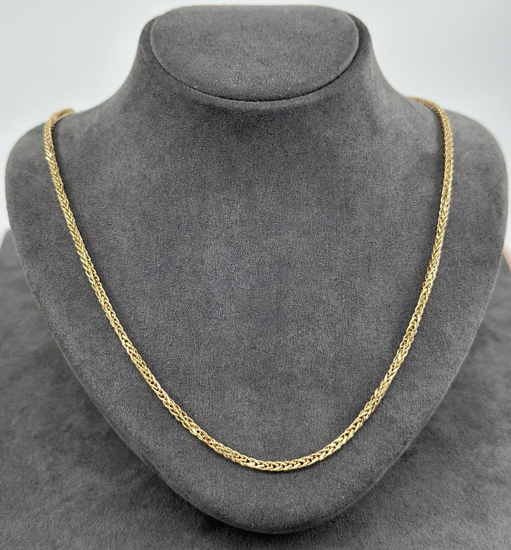 14 AYAR ALTIN PALMİYE ZİNCİR