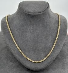 14 AYAR ALTIN PALMİYE ZİNCİR