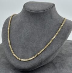 14 AYAR ALTIN PALMİYE ZİNCİR