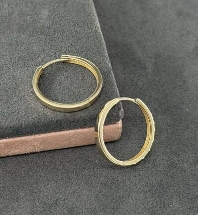 14 AYAR ALTIN 1.8 ÇAPLI HALKA KÜPE