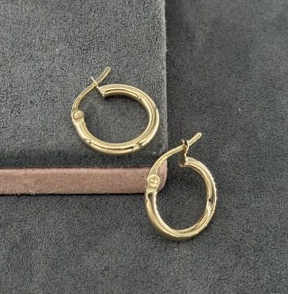 14 AYAR ALTIN 1.2 ÇAPLI HALKA KÜPE