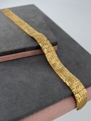 22 AYAR ALTIN KALEMLİ BİLEKLİK