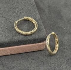 14 AYAR ALTIN 1.3 ÇAPLI KÜPE