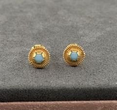 22 AYAR ALTIN ÇOCUK KÜPESİ