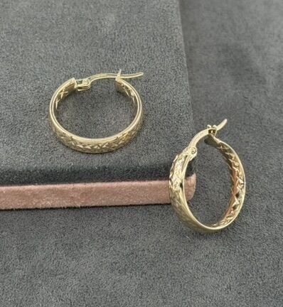 14 AYAR ALTIN 1.8 ÇAPLI HALKA KÜPE