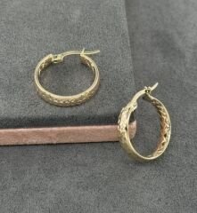 14 AYAR ALTIN 1.8 ÇAPLI HALKA KÜPE