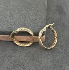 14 AYAR ALTIN 1.8 ÇAPLI HALKA KÜPE