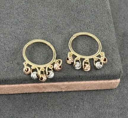 14 AYAR ALTIN 1.3 ÇAPLI HALKA KÜPE