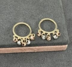 14 AYAR ALTIN 1.3 ÇAPLI HALKA KÜPE