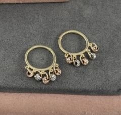 14 AYAR ALTIN 1.3 ÇAPLI HALKA KÜPE