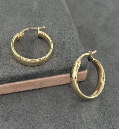 14 AYAR ALTIN 1.8 ÇAPLI HALKA KÜPE