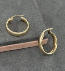 14 AYAR ALTIN 1.8 ÇAPLI HALKA KÜPE