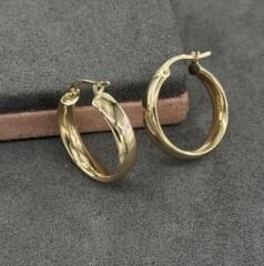 14 AYAR ALTIN 1.8 ÇAPLI HALKA KÜPE