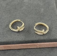 14 AYAR ALTIN 1.5 ÇAPLI ÇİVİ KÜPE