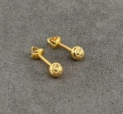 22 AYAR ALTIN ÇOCUK KÜPESİ