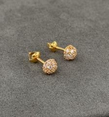 22 AYAR ALTIN ÇOCUK KÜPESİ