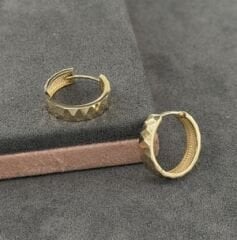 14 AYAR ALTIN 1.5 ÇAPLI HALKA KÜPE