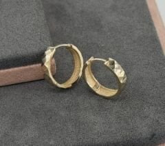 14 AYAR ALTIN 1.5 ÇAPLI HALKA KÜPE