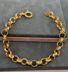 22 AYAR ALTIN DOCH BİLEKLİK