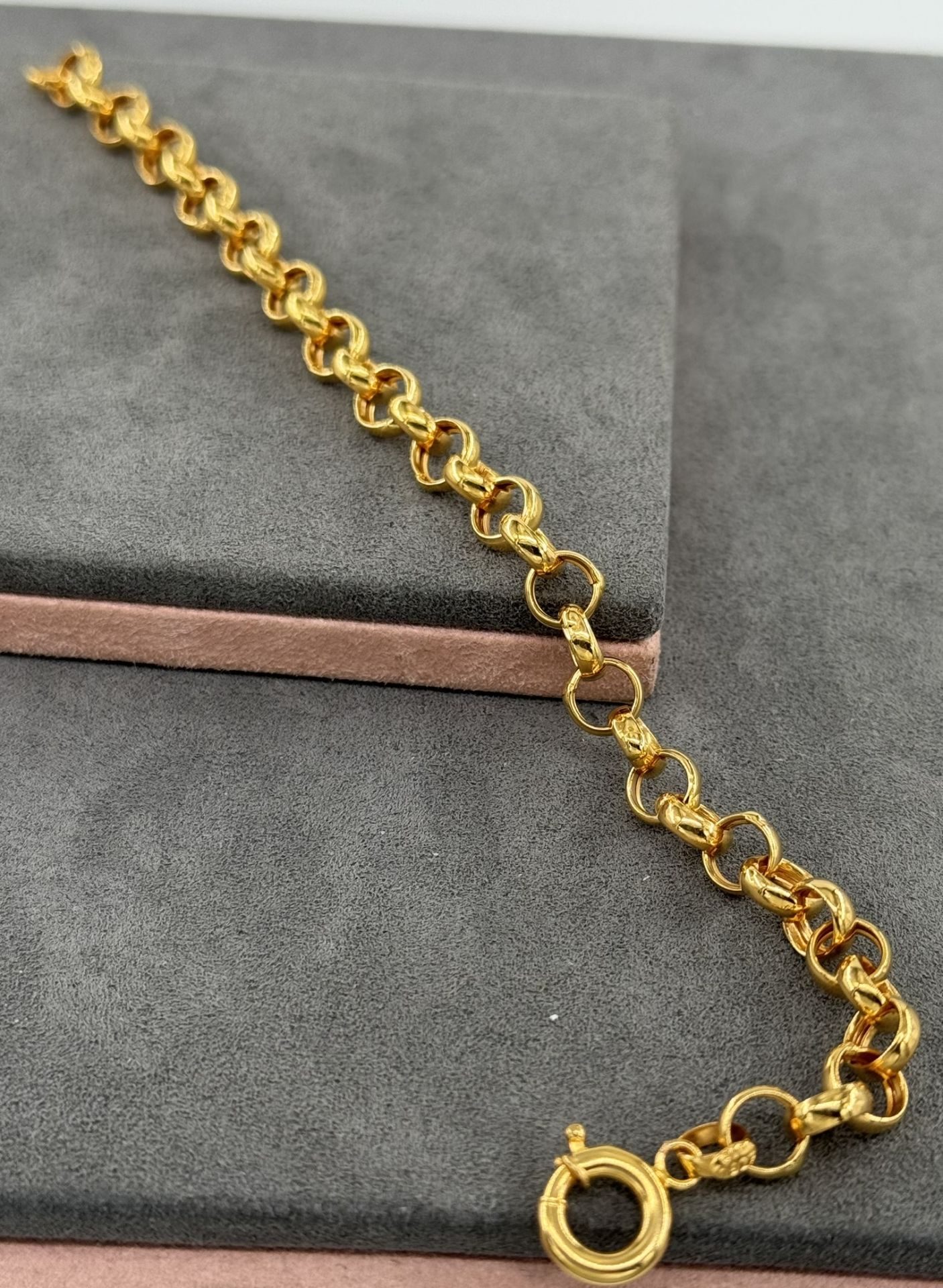 22 AYAR ALTIN DOCH BİLEKLİK