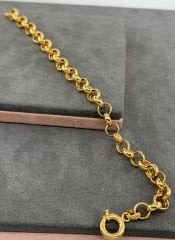 22 AYAR ALTIN DOCH BİLEKLİK