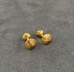 22 AYAR ALTIN ÇOCUK KÜPESİ