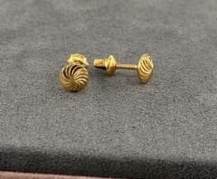 22 AYAR ALTIN ÇOCUK KÜPESİ